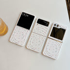 Colorful Star Samsung Fold Magnetic Protective Case - Viexta