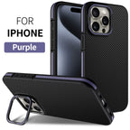 bracket-carbon-fiber-protective-iphone-case - Viexta