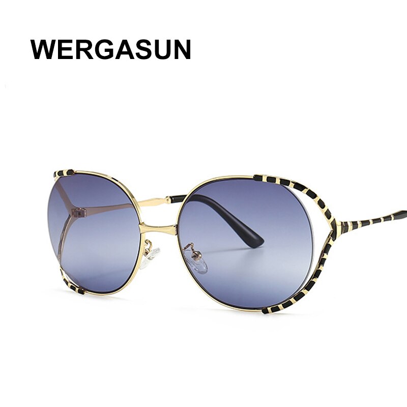 Fashionable And Modern Metal Sunglasses