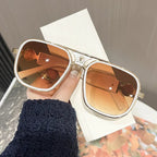 Personality Mid-beam Classic Sunglasses - Viexta