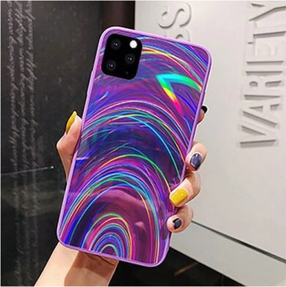 Rainbow Mirror Soft Case