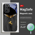 Magnetic S21 Advanced Samsung case - Viexta
