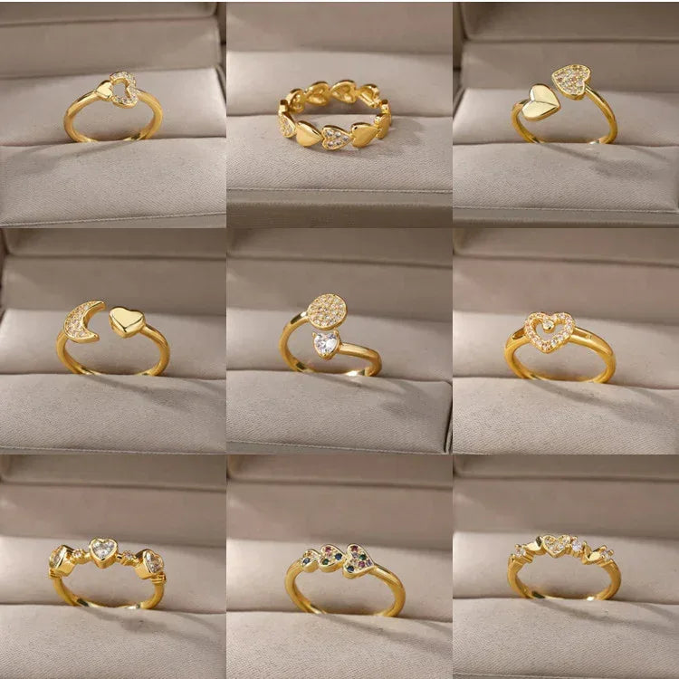 adjustable-niche-versatile-finger-ring - Viexta