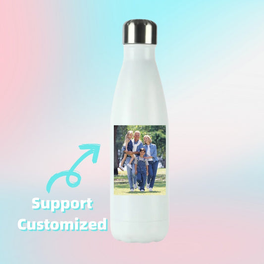 Personalized DIY Stainless Steel Thermal Vacuum 500ml  Flasks