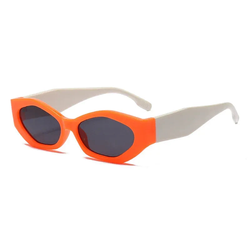 Small Frame Personality Sunglasses - Viexta
