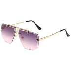 Gradient Sun-proof UV-proof Sunglasses - Viexta