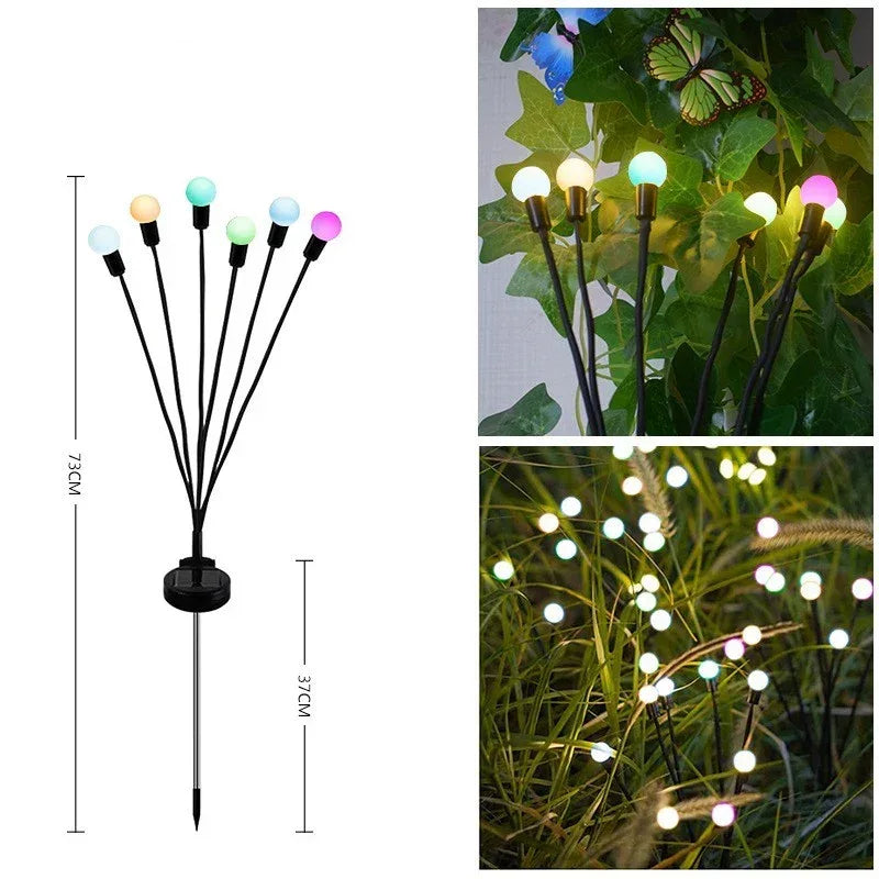LED Pneumatic Firefly Ground Plug-in Lamp - Viexta