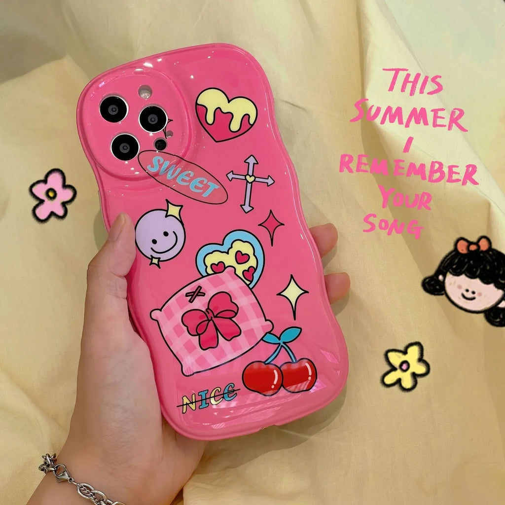 Bowknot Cherry iPhone Case - Viexta