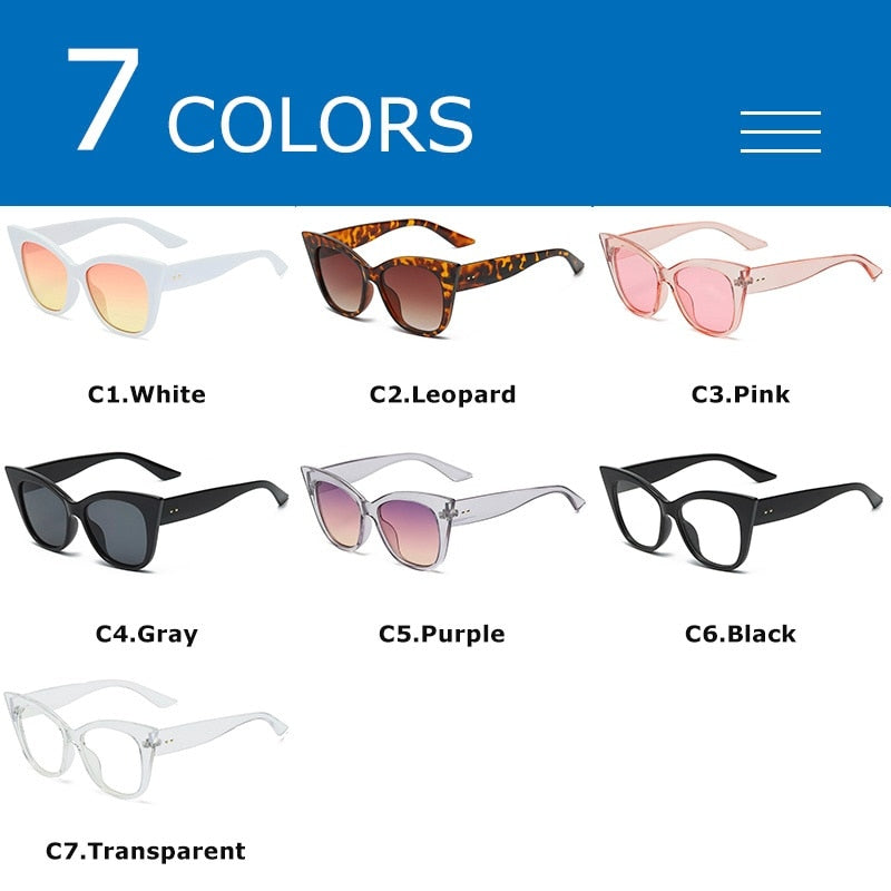 CRIXALIS Cat Eye Sunglasses