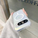 Colorful Frosted Laser Google Pixel Case - Viexta