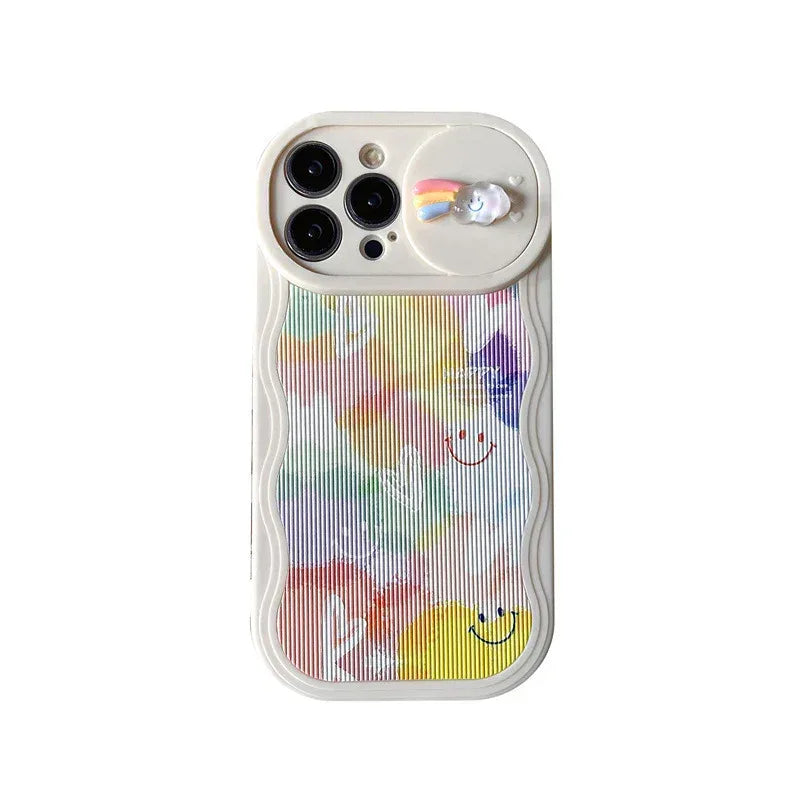 Graffiti Color Sliding Window iPhone Case - Viexta