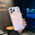 Laser Gradient Frosted iPhone Case - Viexta