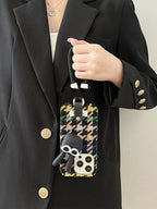 Vintage Brown Rabbit iPhone Case - Viexta