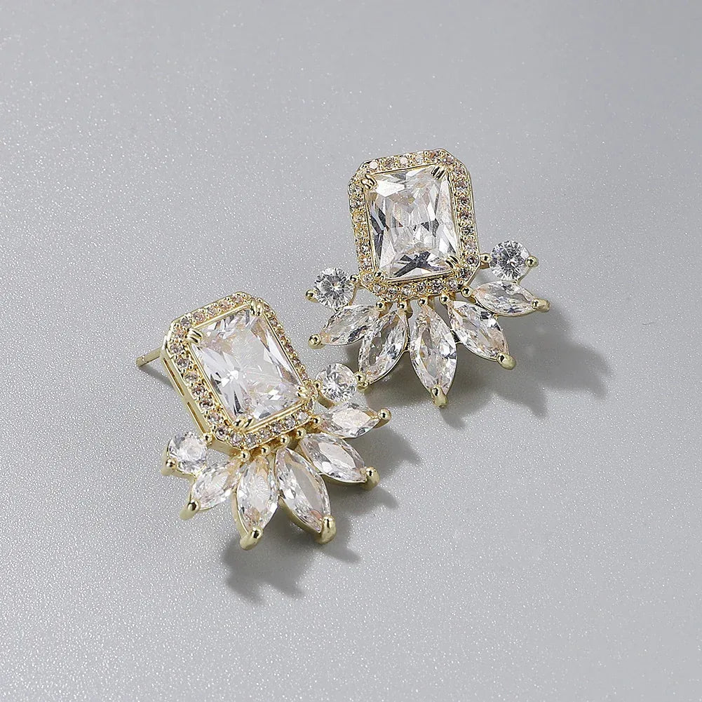 Inlaid Zirconium Stud - Viexta