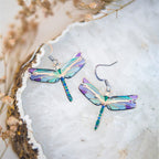 Dragonfly Hook Earrings