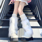 Star And Bone Element Cute Leg Sleeve Set