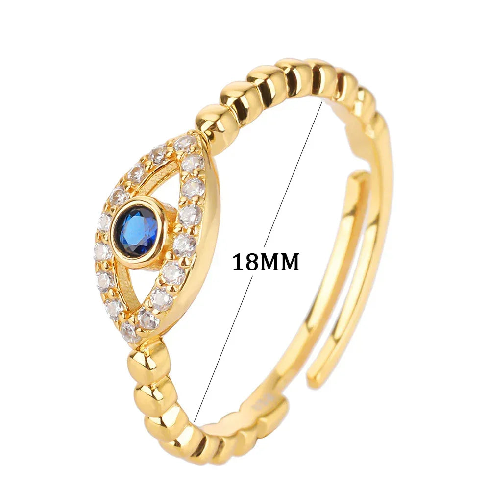 Evil Eye Ring - Viexta