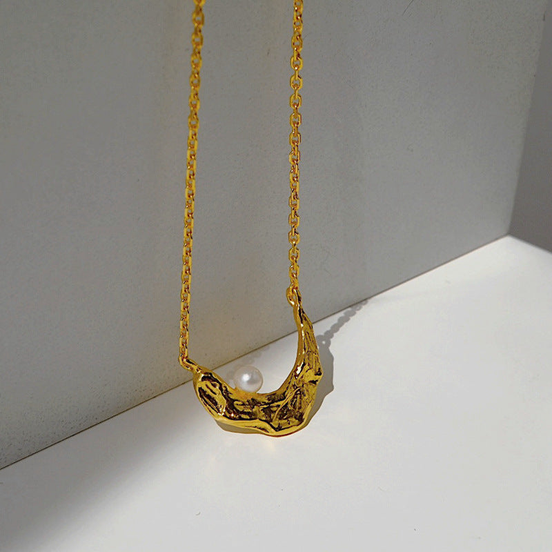 Crescent Clavicle Chain