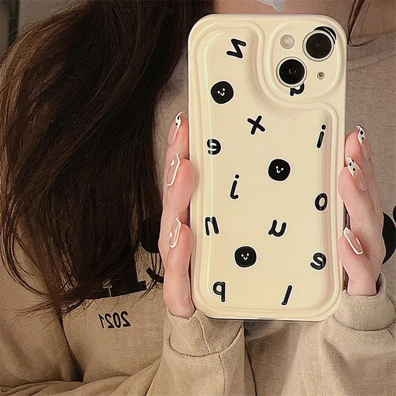 Minimalist Silicone Soft Shell iPhone Case - Viexta