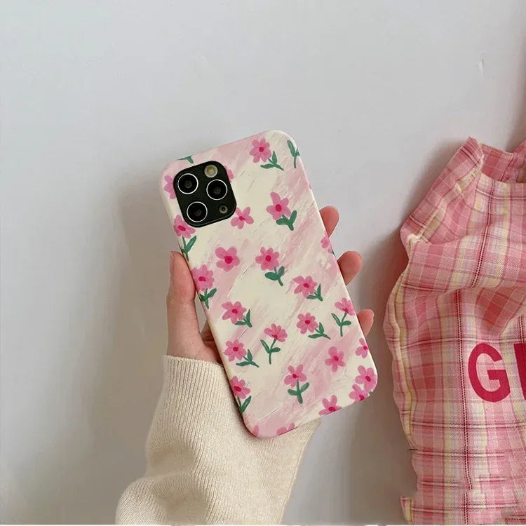 Make-up Floral MI Phone Case - Viexta