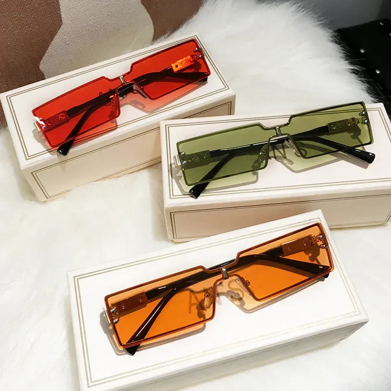 Hip Hop Jumping Winter Sunglasses - Viexta