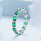 Ladies Sterling Silver Fashion Ring - Viexta