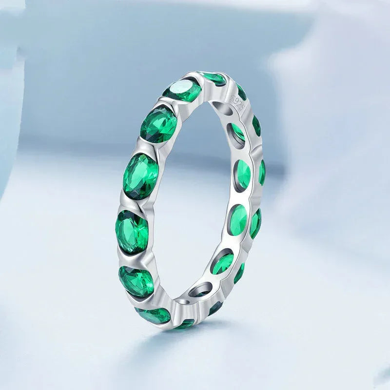 Ladies Sterling Silver Fashion Ring - Viexta
