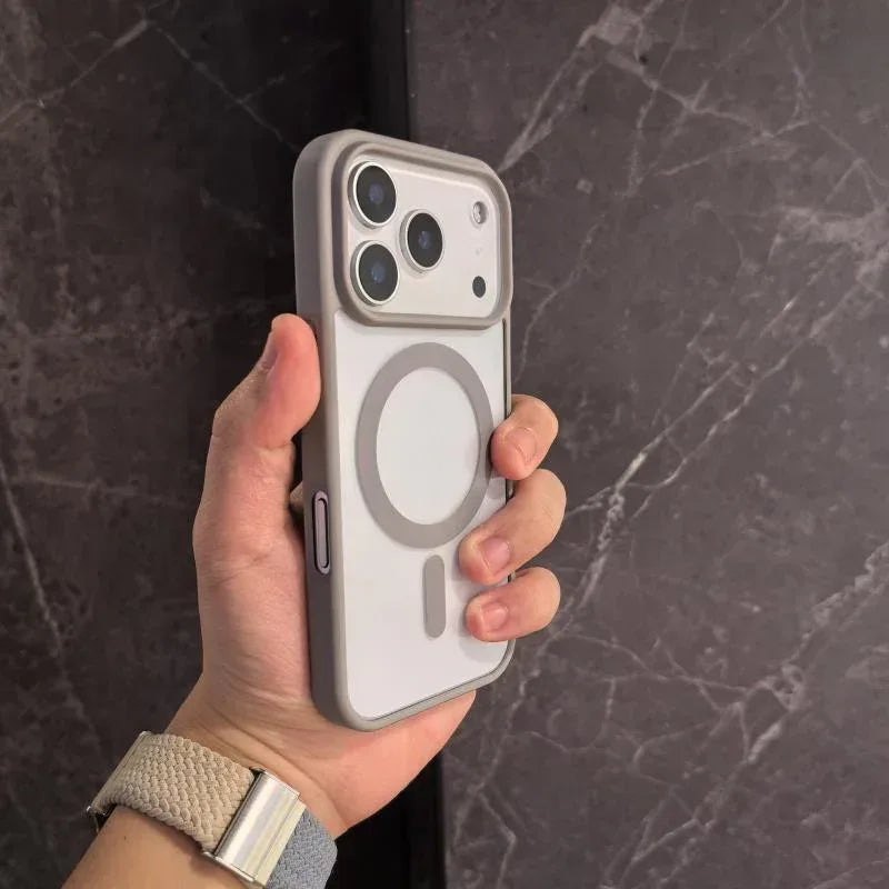 Transparent Magnetic Ultra-thin Drop-resistant iPhone Case - Viexta