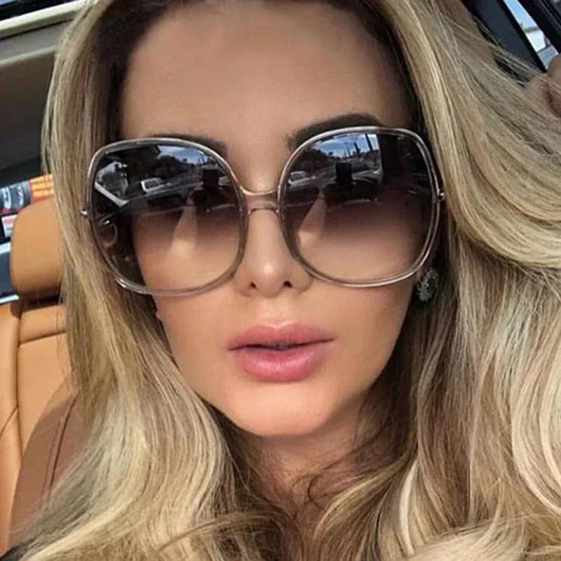 fashion-wild-round-glasses - Viexta