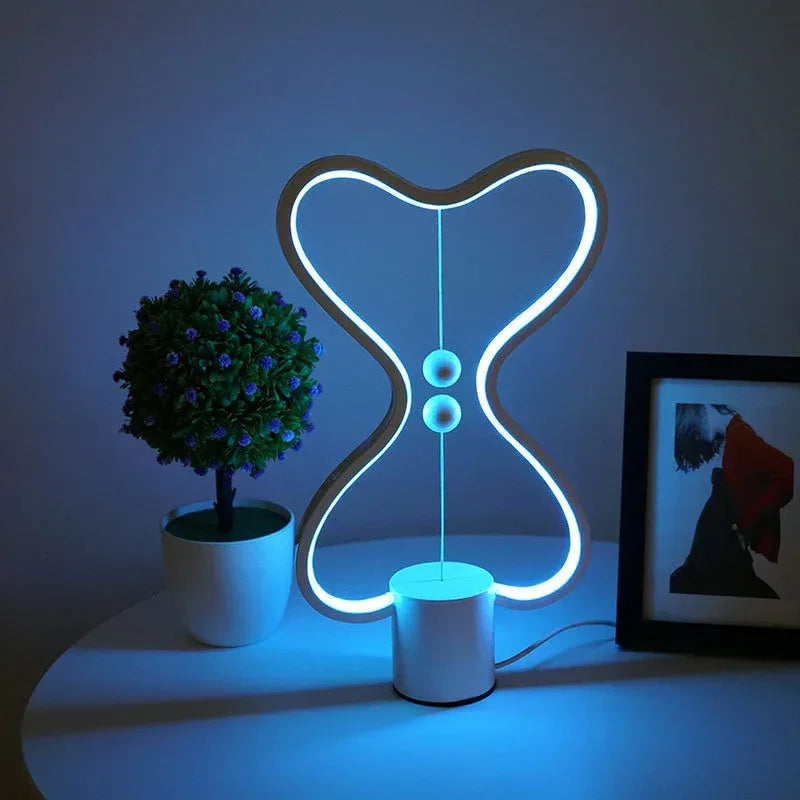 7 Colors Office Table Night Lamp - Viexta