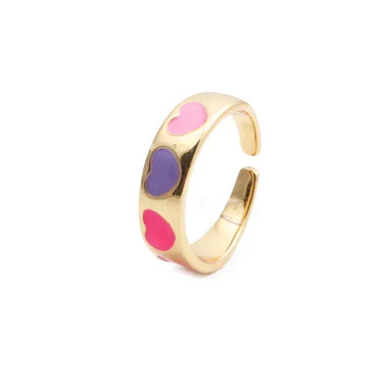 Drop Oil Crafts Ring - Viexta