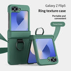 Foldable Ring Full Hinge Flip Phone Case - Viexta