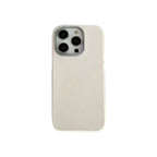 Plain Leather Solid Color iPhone Cover - Viexta