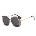 Luxury Oversized Rhinestones Sunglasses