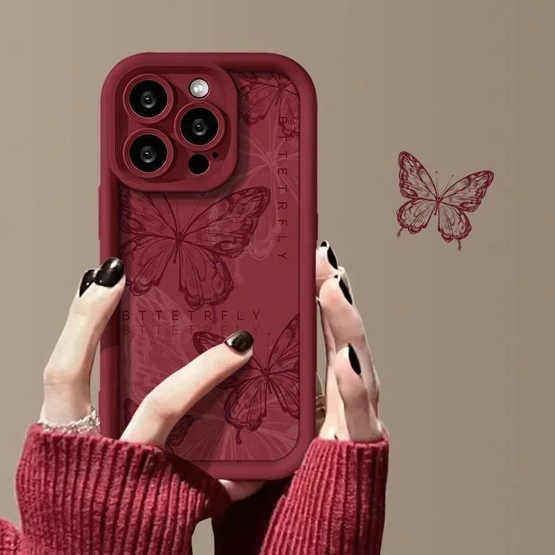 shadow-butterfly-iphone-case - Viexta