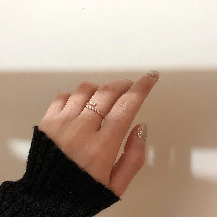 French Love Version Rings - Viexta