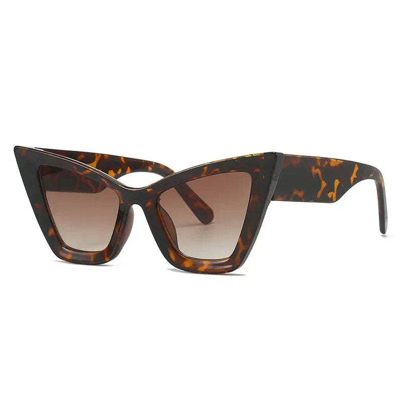 Cat-eye Retro Trend European Glasses - Viexta
