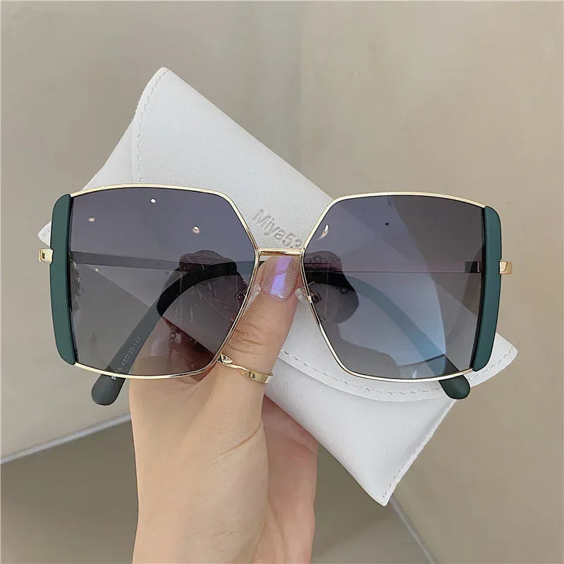 new-double-eyebrow-sunglasses - Viexta