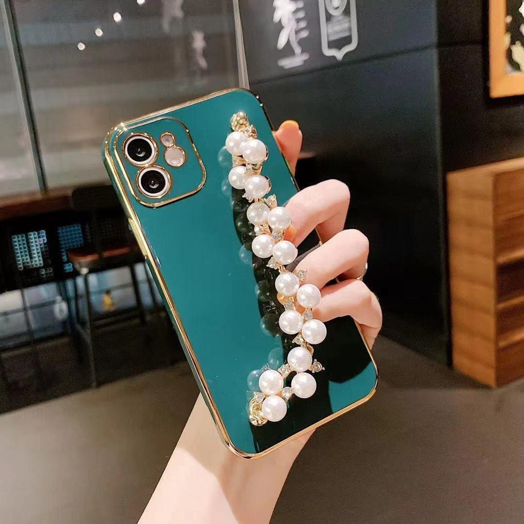 Pearl Bracelet iPhone Protective Case - Viexta
