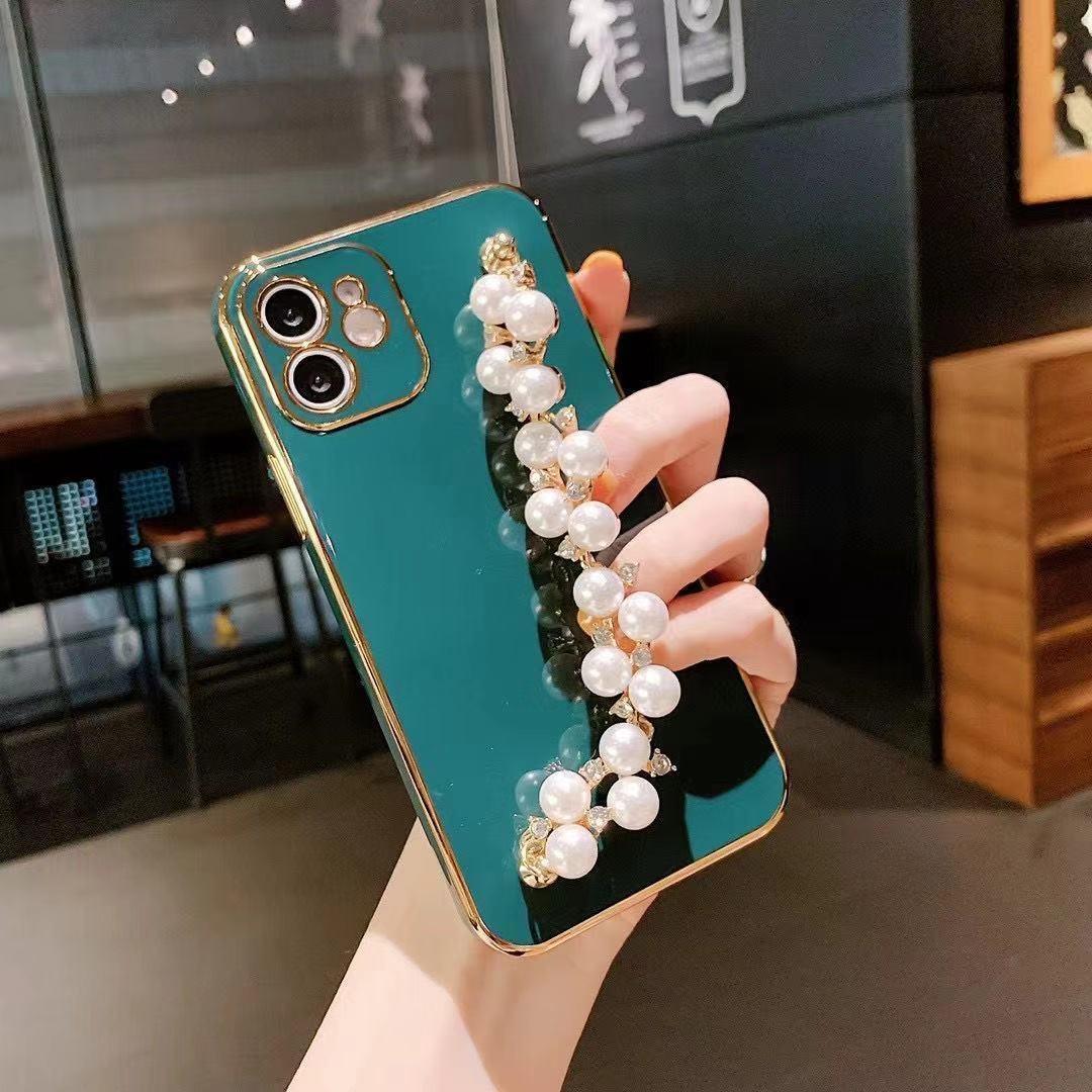 Pearl Bracelet iPhone Protective Case - Viexta