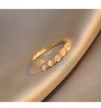Double Layer Zircon Ring - Viexta