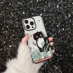 Little Black Cat iPhone Case - Viexta