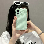 Versatile Macaron Solid Color iPhone Case - Viexta
