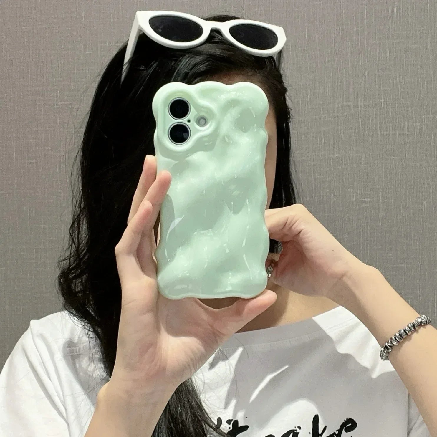 Versatile Macaron Solid Color iPhone Case - Viexta