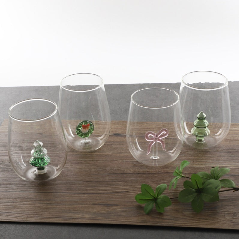 High Borosilicate Glasses Christmas Tree