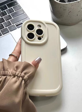 Solid Color Anti Drop Premium iPhone Case