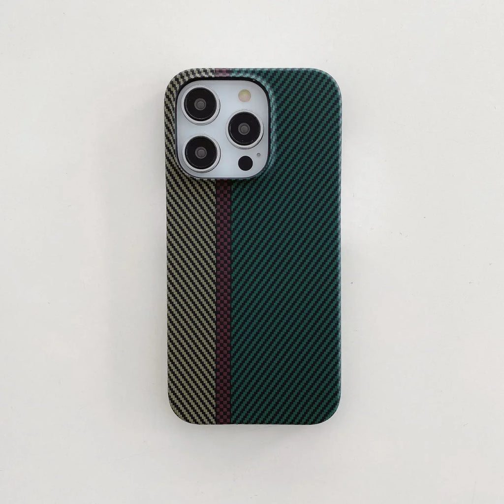 Carbon Fiber Soft Drop-resistant iPhone Case - Viexta