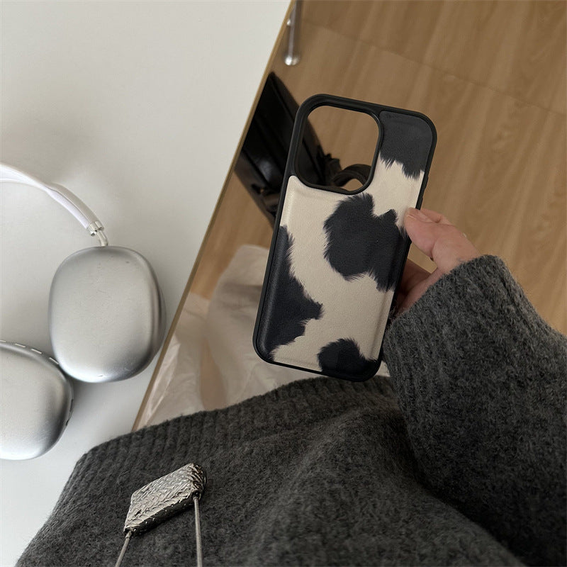 Black And White Animal Pattern iPhone Case