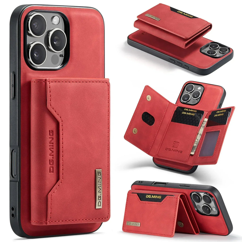 magnetic-card-case-protective-case-magnet-split-iphone-case - Viexta