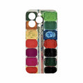 INFN Art Student Palette iPhone Case - Viexta